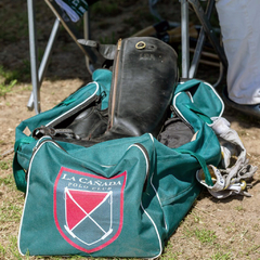 Bolso jugador de Polo, Bolso de La Cañada, Bolso Verde, Bolso Grande, Bolso Polo, Bag, Bolso Personalizado