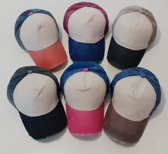 Gorras de Gabardina, Gorras Polo, Gorras Personalizadas, Gorras Cerradas, Gorras Bordadas