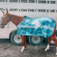 Manta de Cancha Técnica Cría Yatay Polo, manta para caballos.