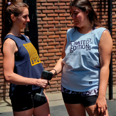 Musculosa Dama en internet