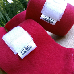 Vendas para Caballos, Vendas de Polo, Vendas de Polar, Venda Roja, Venda de Descanso