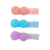 Kit 3 Hair Clips Baby Pompom Big na internet