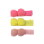 Kit 3 Hair Clips Baby Pompom Big - loja online