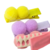 Kit 3 Hair Clips Baby Pompom Big - comprar online