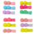 Imagem do Kit 3 Hair Clips Baby Pompom Big