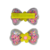 Kit 2 Hair Clips Baby Gravatinha Acqua Jardins Resina - comprar online