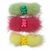 Kit 3 Hair Clips Pompom Pelinho Ursinho Fofo - loja online