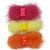 Kit 3 Hair Clips Pompom Pelinho Ursinho Fofo