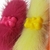 Kit 3 Hair Clips Pompom Pelinho Ursinho Fofo na internet