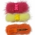 Kit 3 Hair Clips Pompom Pelinho Ursinho Fofo - comprar online