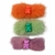 Imagem do Kit 3 Hair Clips Pompom Pelinho Ursinho Fofo