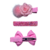 Kit 3 Hair Clips Manta Brilhos com Gravatinha GR FT09 Flores Luxo na internet