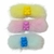 Kit 3 Hair Clips Pompom Pelinho Ursinho Fofo