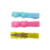 Kit 3 Hair Clips Love Colors - comprar online