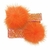 Kit 2 Hair Clips Baby Duo Pompom Pelinho Colors Brilho - loja online