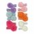 Kit 2 Hair Clips Baby Duo Pompom Pelinho Colors Brilho na internet