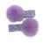 Imagem do Kit 2 Hair Clips Baby Duo Pompom Pelinho Colors Brilho