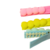 Kit 3 Hair Clips Bico de Pato Baby Pompom na internet