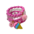 Kit 5 Pulseirinhas Pompom Malha Doces