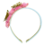 Tiara Borboletas Gold - comprar online