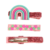 Kit 3 Hair Clips Arco-íris Fashion - comprar online