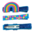 Kit 3 Hair Clips Arco-íris Fashion - loja online