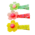 Kit 3 Hair Clips Manta Brilhos Florzinhas Colors - comprar online