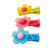 Kit 3 Hair Clips Baby Manta Brilhos Florzinhas Colors - comprar online