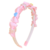 Tiara Multi Mini Gravatinha GR FT05 Manta Brilhos Unicórnios Candy - comprar online