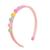 Tiara Manta Brilhos Love Colors - loja online