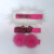 Kit 3 Hair Clips Barbie - comprar online