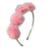 Tiara Multi Pompom Pelinho Charlotte - comprar online