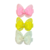 Kit 3 Hair Clips Mini Gravatinha GR FT05 Borboletas Flores Luxo - loja online