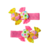 Kit 2 Hair Clips Baby Balas Candy