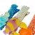 Kit 3 Bico de Pato Baby Hair Clips Manta Brilhos Peixinhos na internet