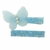 Imagem do Kit 2 Hair Clips Manta Brilhos Borboletas Voil