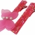 Kit 2 Hair Clips Manta Brilhos Borboletas Voil na internet