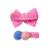 Kit 2 Hair Clips Baby Iris GR FT05 Pompom Malha Doces - comprar online