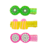 Kit 3 Hair Clips Baby Jeans Frutinhas - comprar online