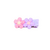 Hair Clip Micro Baby Flowers DuoCore