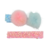 Kit 2 Hair Clips Pompom Pelinho Colors Brilho - loja online