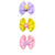 Kit 3 Bico de Pato Baby Iris Paris GR FT09 Flowers