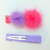 Kit 2 Hair Clips Pompom Pelinho Colors Brilho - comprar online