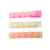 Kit 3 Hair Clips Pompom - loja online