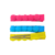 Kit 3 Hair Clips Pompom - comprar online