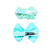 Kit 2 Hair Clips Iris Paris GR FT09 Zoe - comprar online