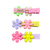 Kit 3 Hair Clips Florzinhas - comprar online