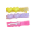 Kit 3 Hair Clips Manta Brilhos Love Colors - comprar online