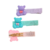 Kit 3 Hair Clips Ursinho Colors - comprar online