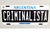 Cartel CRIMINALISTA - comprar online